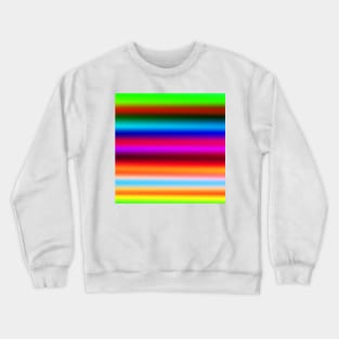 colorful rainbow abstract texture art Crewneck Sweatshirt